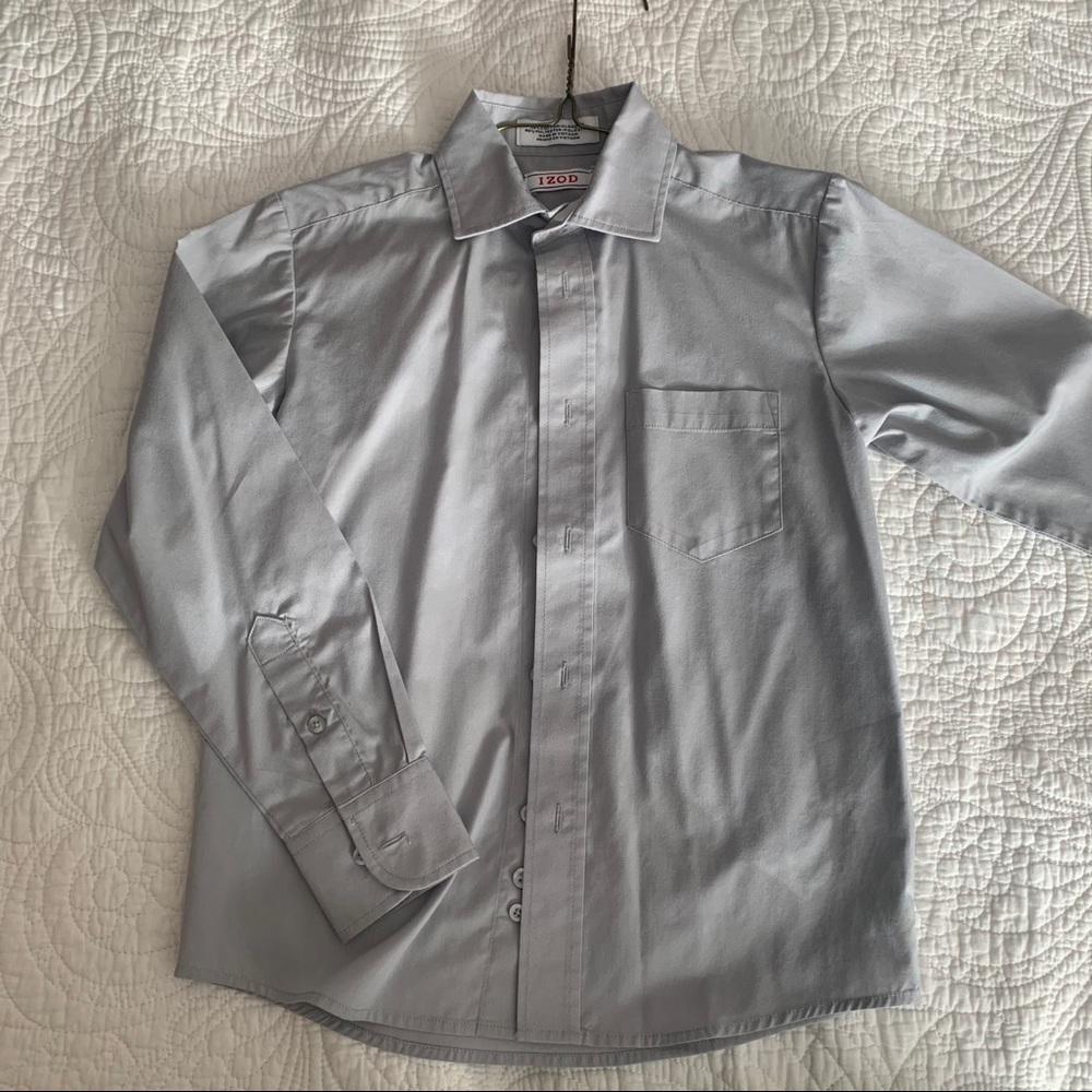 IZOD KIDS DRESS SHIRT